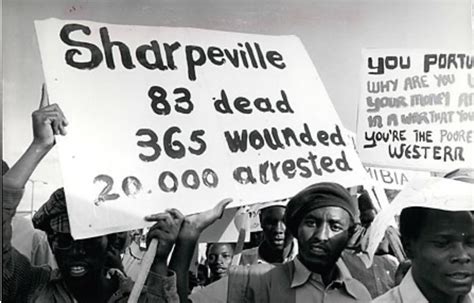 Uprisings at Sharpeville: A Turning Point in South African History & An Unforgettable Struggle Against Apartheid