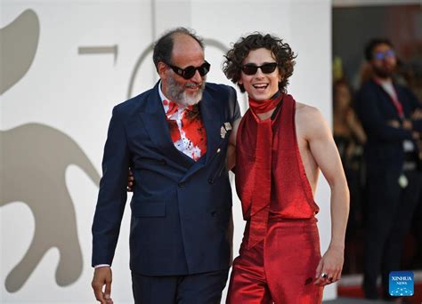 Międzynarodowy Festiwal Filmowy w Wenecji: Hołd dla Mistrza Włoch - Luca Guadagnino