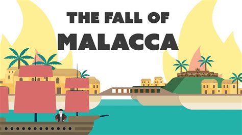 Malacca Sultanate Fall: A Saga of Portuguese Ambition and Malay Resilience